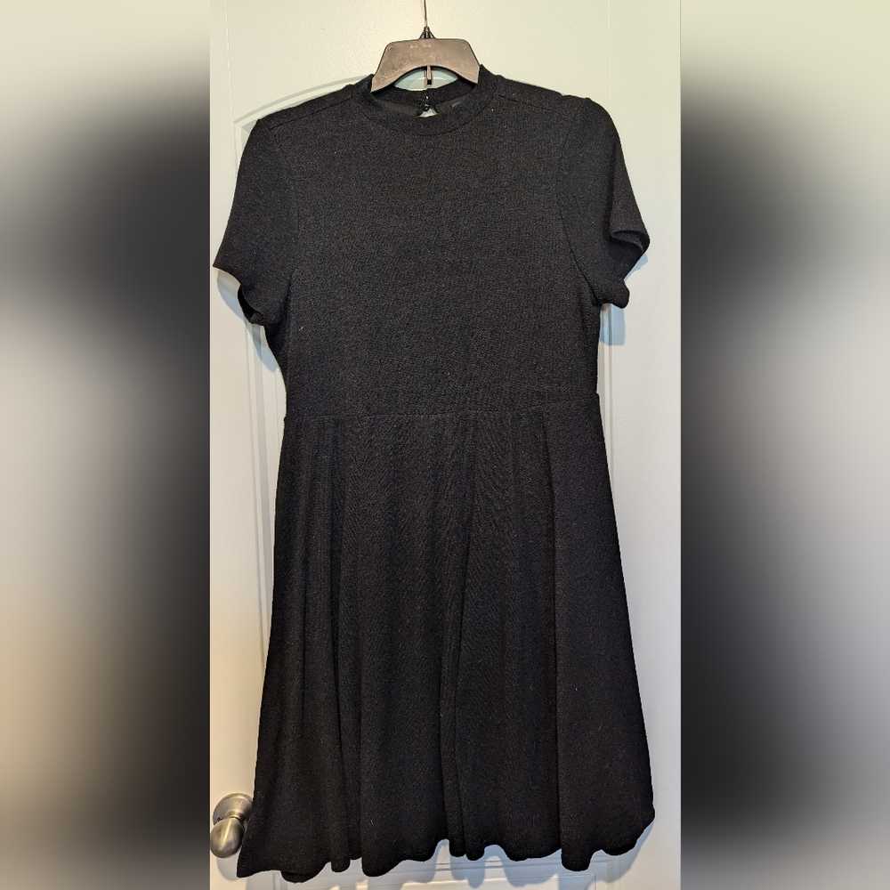 Black Sweater Dress